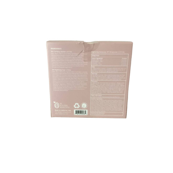 Bolden Skin Basics Kit NWT Clean Skin in 3 Simple Steps - Picture 4 of 5